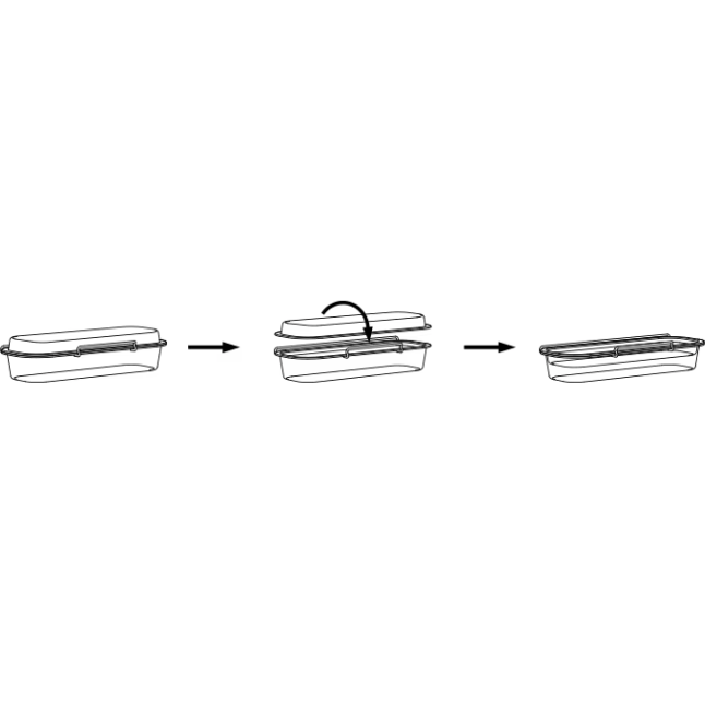 Shimoyama 304 Stainless Steel Dishwasher Cutlery Organiser