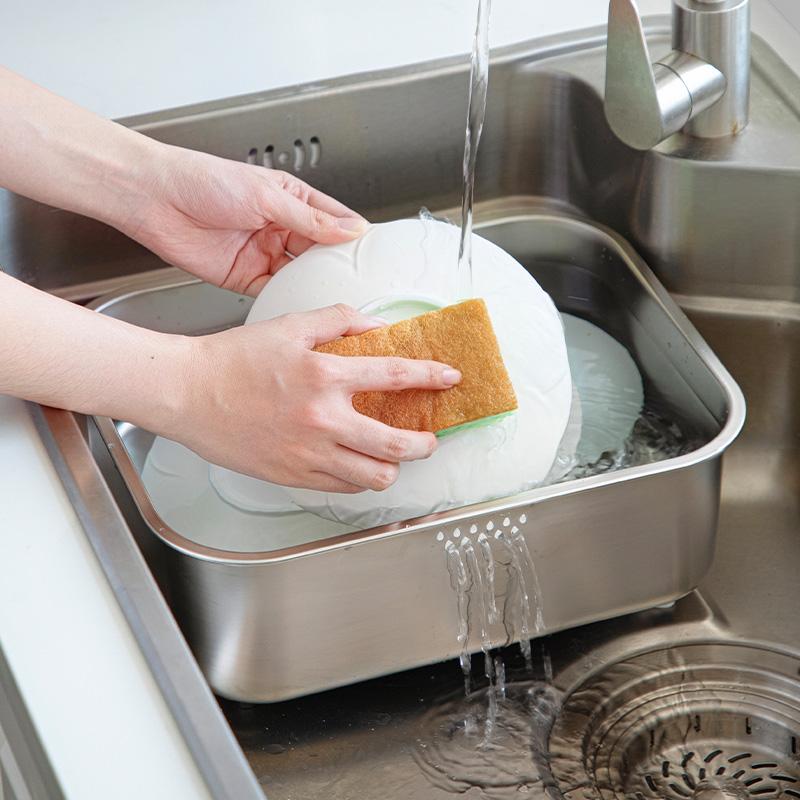 Shimoyama 304 Stainless Steel Dishwashing Basin 10L