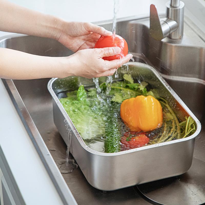 Shimoyama 304 Stainless Steel Dishwashing Basin 10L