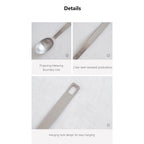 Shimoyama 304 Stainless Steel Double Graduated Measuring Spoon 7.5/15ml