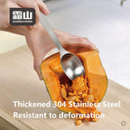 Shimoyama 304 Stainless Steel Double Graduated Measuring Spoon 7.5/15ml