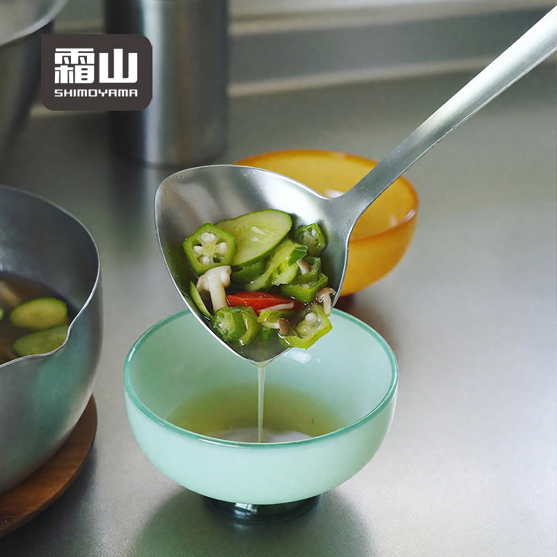 Shimoyama 304 Stainless Steel Dual Spout Ladle