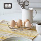 Shimoyama 304 Stainless Steel Egg Tray - 17.5x12cm