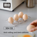 Shimoyama 304 Stainless Steel Egg Tray - 17.5x12cm
