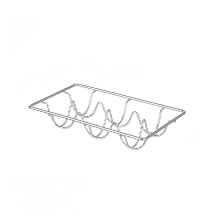 Shimoyama 304 Stainless Steel Egg Tray - 17.5x12cm