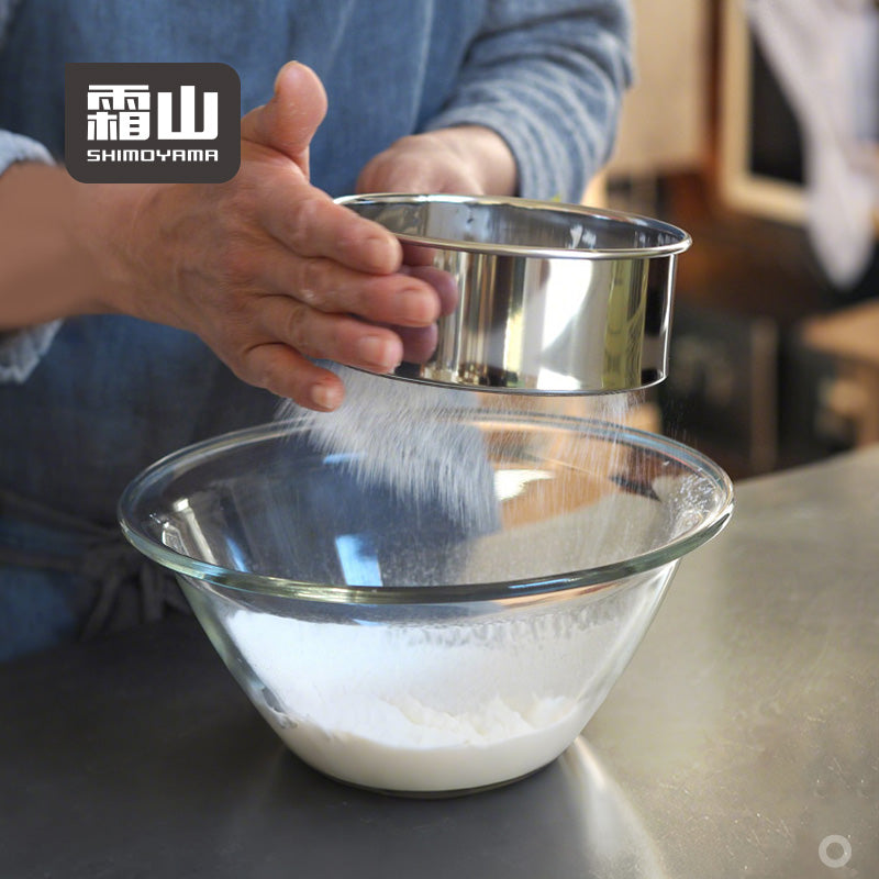 Shimoyama 304 Stainless Steel Flour Sifter