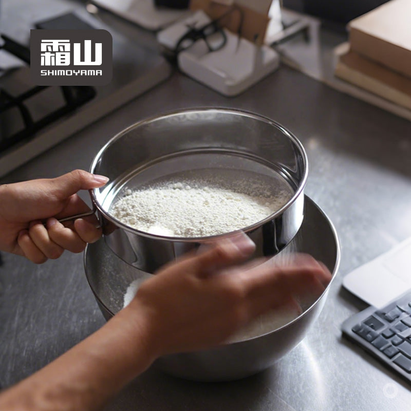 Shimoyama 304 Stainless Steel Flour Sifter