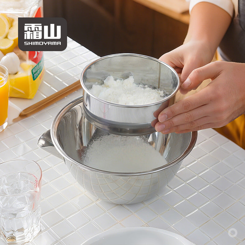 Shimoyama 304 Stainless Steel Flour Sifter