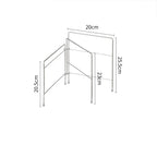 Shimoyama 304 Stainless Steel Foldable Dishcloth Rack