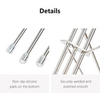 Shimoyama 304 Stainless Steel Foldable Dishcloth Rack