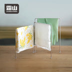 Shimoyama 304 Stainless Steel Foldable Dishcloth Rack