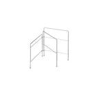 Shimoyama 304 Stainless Steel Foldable Dishcloth Rack