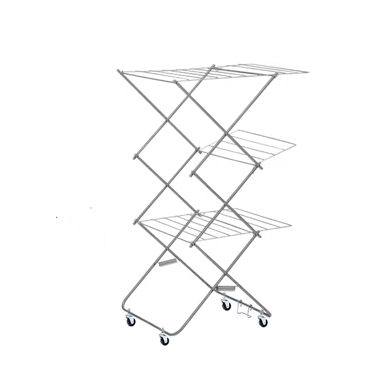 Shimoyama 304 Stainless Steel Foldable W-Shaped Drying Rack