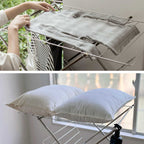 Shimoyama 304 Stainless Steel Foldable W-Shaped Drying Rack