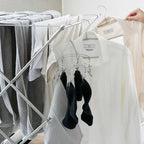 Shimoyama 304 Stainless Steel Foldable W-Shaped Drying Rack