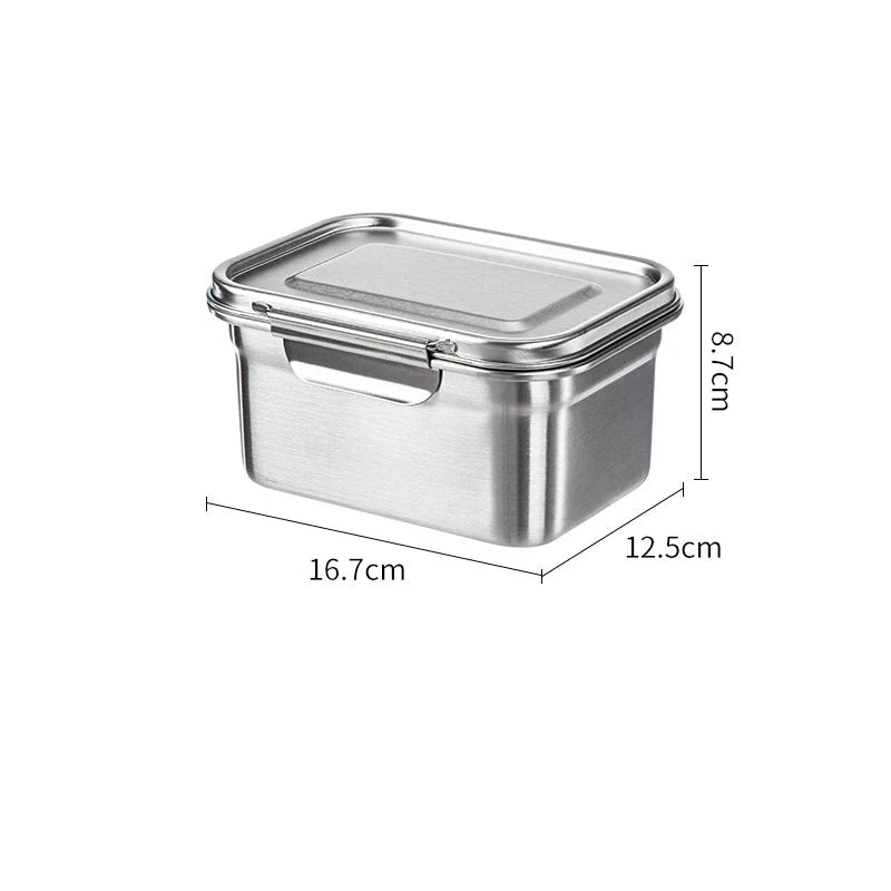 Shimoyama 304 Stainless Steel Food Container 1000ml