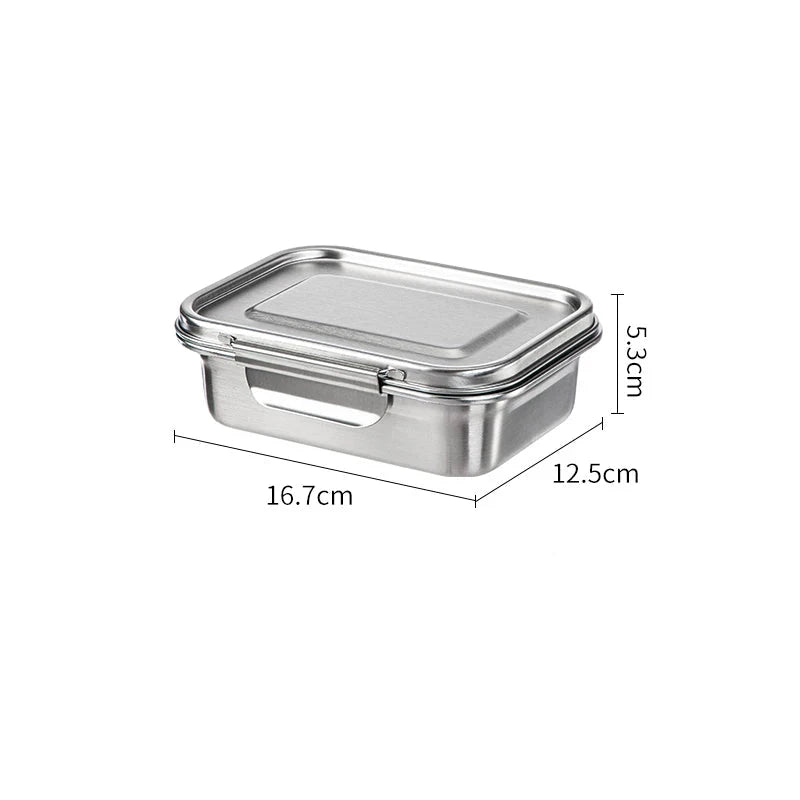 Shimoyama 304 Stainless Steel Food Container 600ml