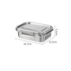 Shimoyama 304 Stainless Steel Food Container 600ml