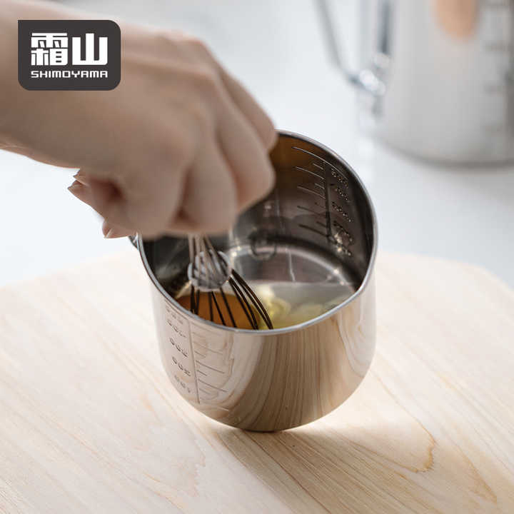 Shimoyama 304 Stainless Steel Measuring Cup 500ml