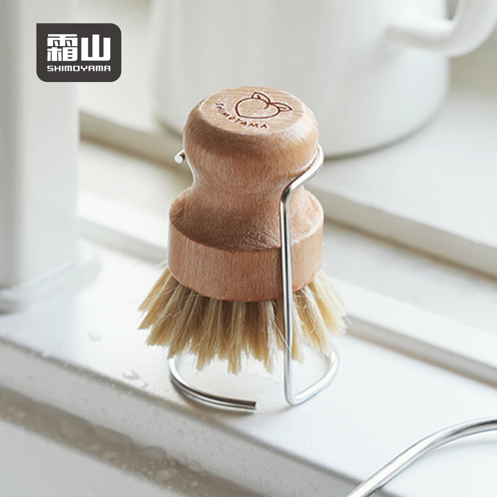 Shimoyama 304 Stainless Steel Pot Brush Holder