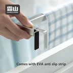 Shimoyama 304 Stainless Steel Retractable Over Door Hanging Bar