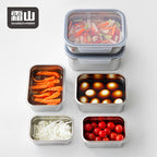 Shimoyama 304 Stainless Steel Seasoning Box 220ml 3P