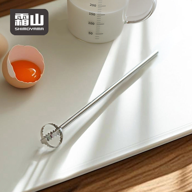 Shimoyama 304 Stainless Steel Serrated Whisk