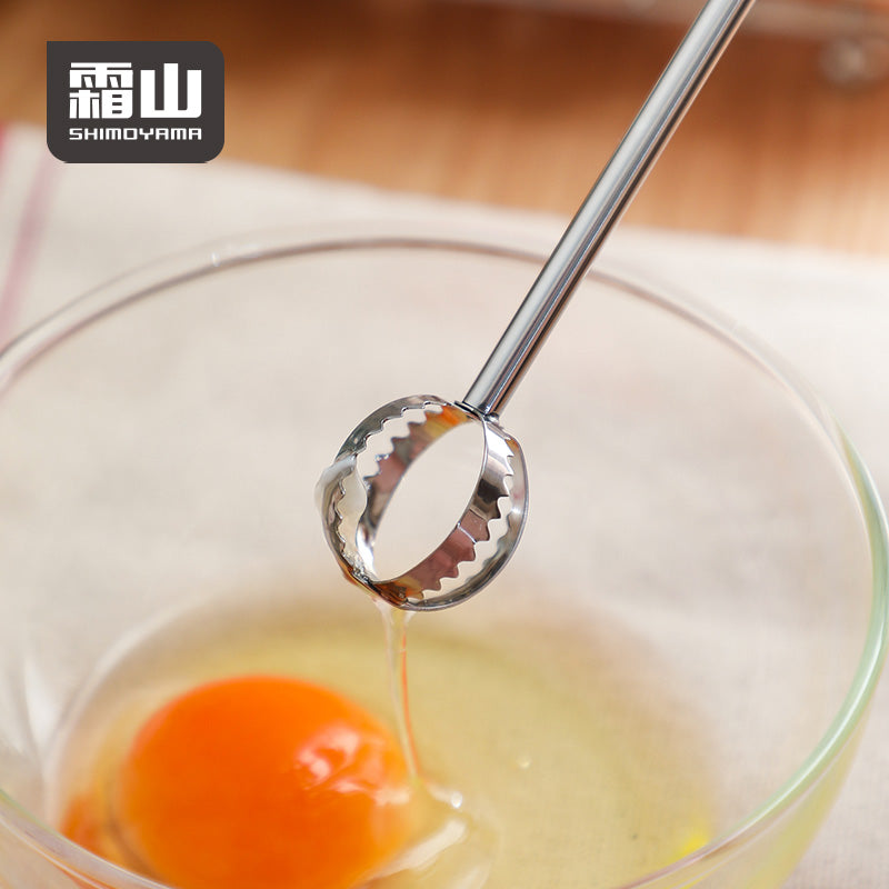 Shimoyama 304 Stainless Steel Serrated Whisk