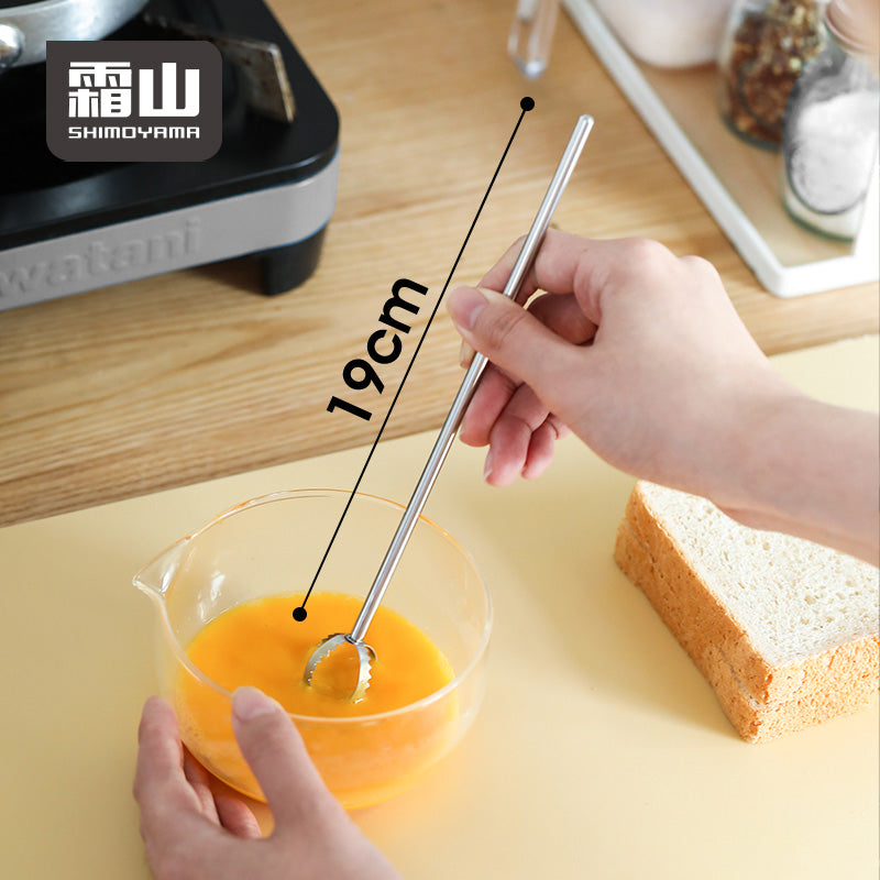Shimoyama 304 Stainless Steel Serrated Whisk
