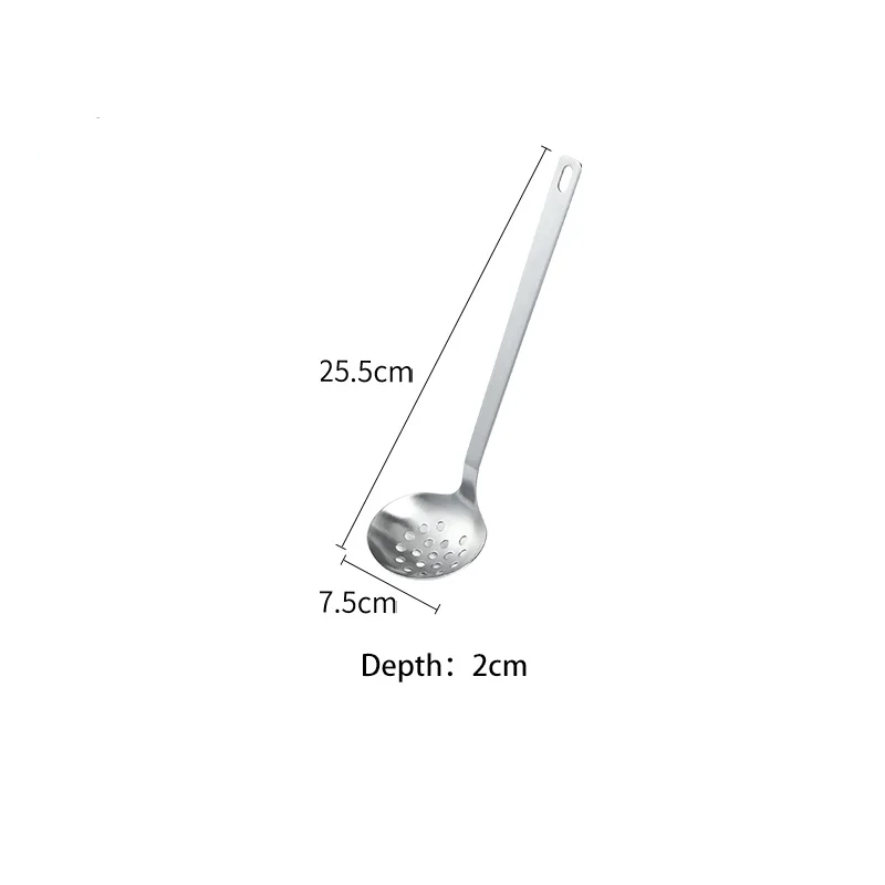 Shimoyama 304 Stainless Steel Slotted Spoon