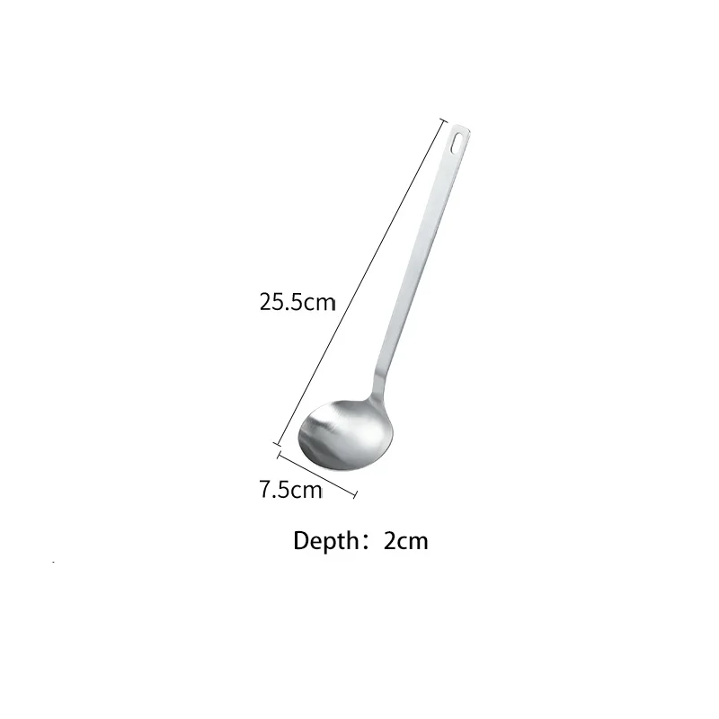 Shimoyama 304 Stainless Steel Soup Ladle