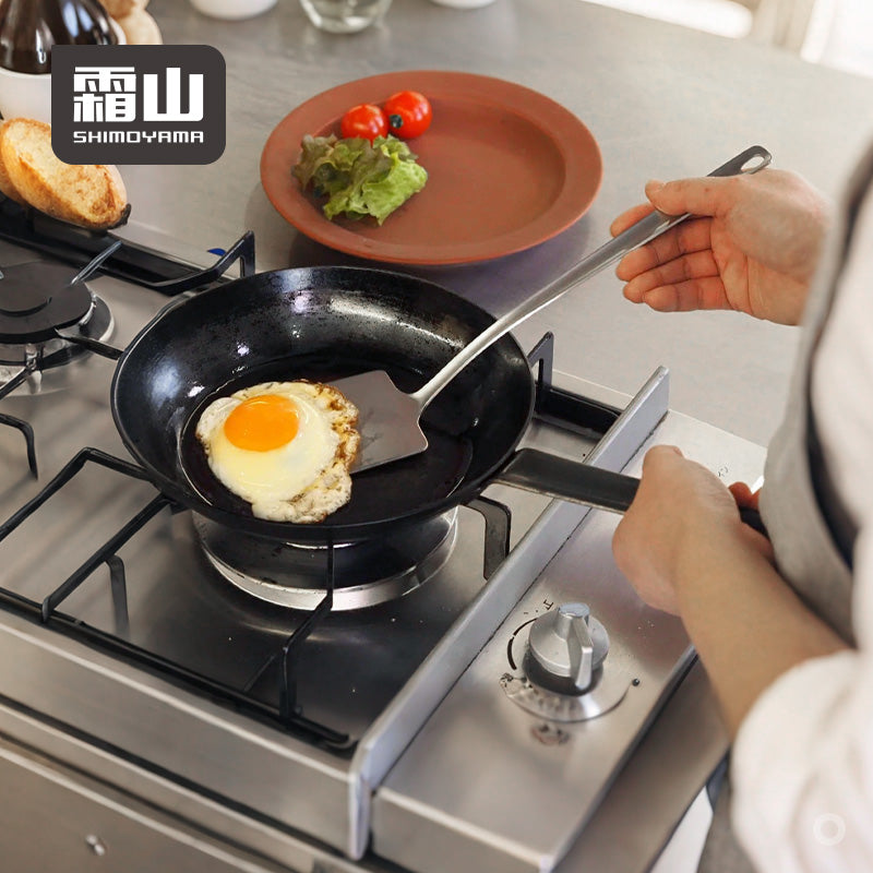 Shimoyama 304 Stainless Steel Square Spatula