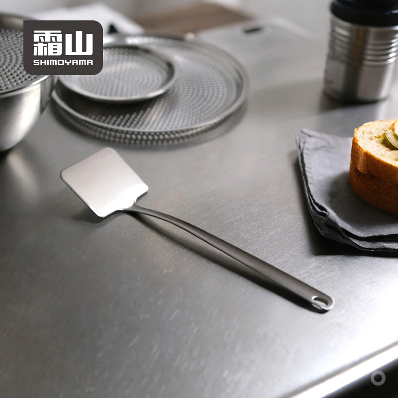 Shimoyama 304 Stainless Steel Square Spatula