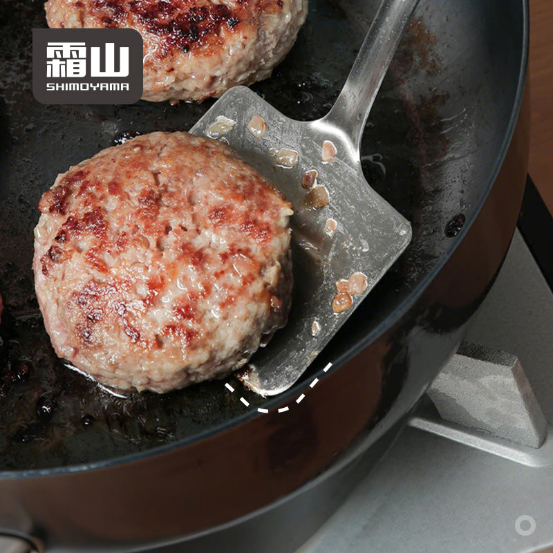 Shimoyama 304 Stainless Steel Square Spatula