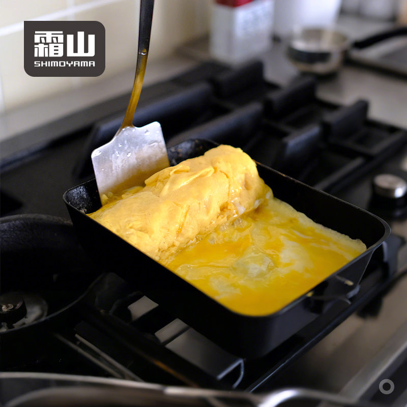 Shimoyama 304 Stainless Steel Square Spatula