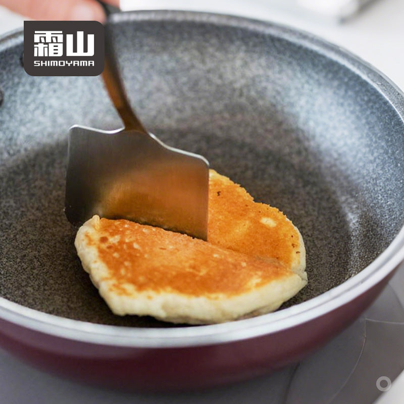 Shimoyama 304 Stainless Steel Square Spatula