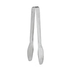 Shimoyama 304 Stainless Steel Slotted Food Tongs 24cm
