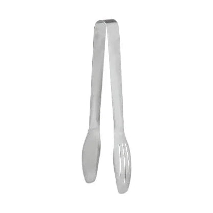 Shimoyama 304 Stainless Steel Slotted Food Tongs 24cm