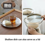 Shimoyama 304 Stainless Steel Strainer Mixing Bowl - 23cm Set of 6