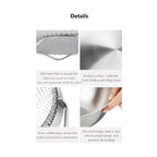 Shimoyama 304 Stainless Steel Strainer Mixing Bowl - 23cm Set of 6