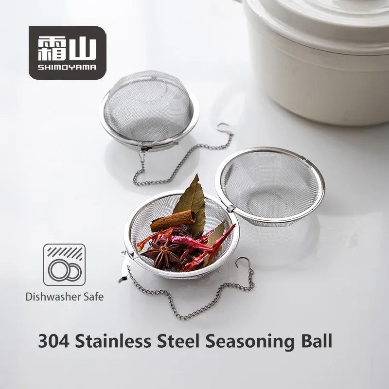 Shimoyama 304 Stainless Steel Tea Stock Strainer