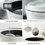 Shimoyama 304 Stainless Steel Tea Stock Strainer