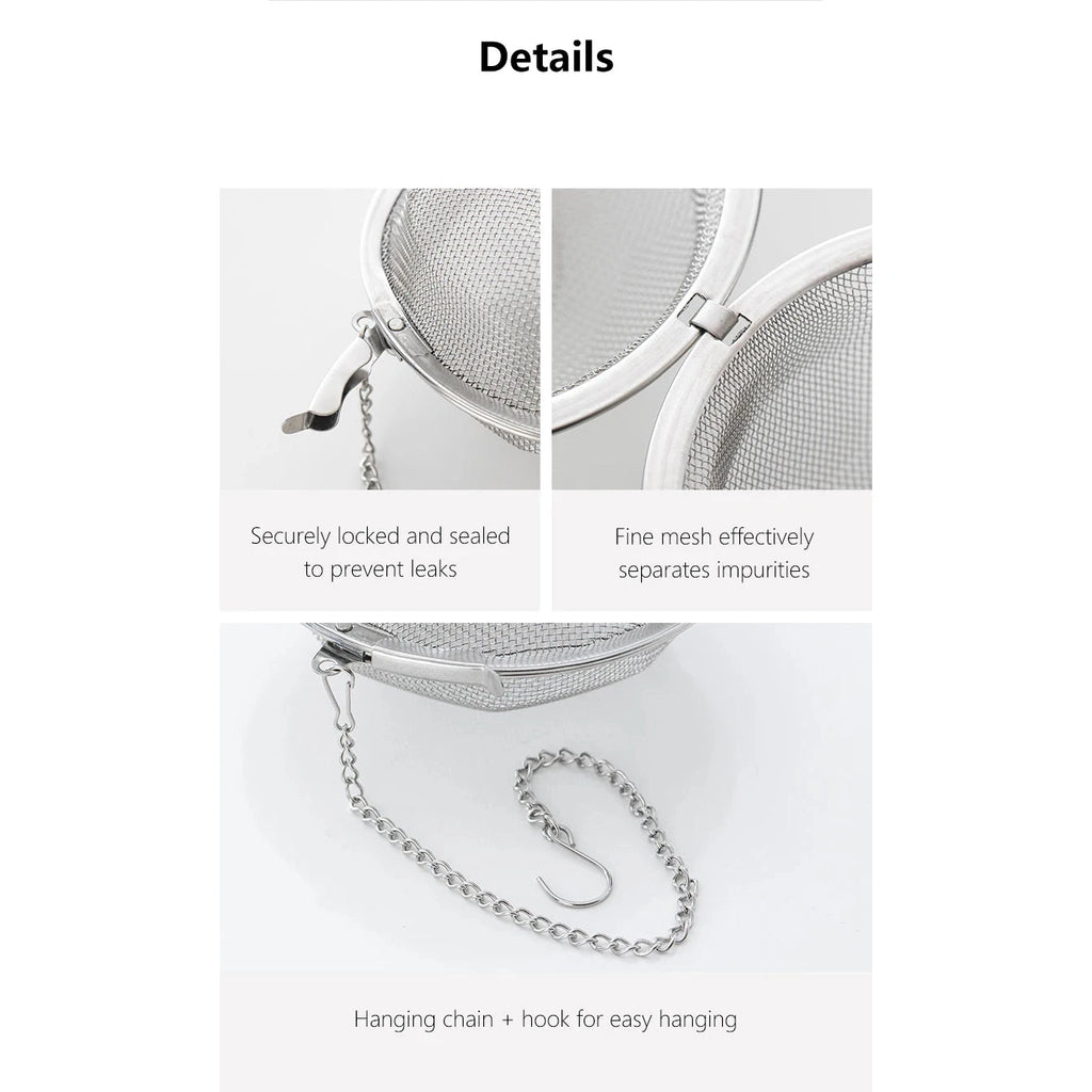 Shimoyama 304 Stainless Steel Tea Stock Strainer