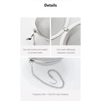 Shimoyama 304 Stainless Steel Tea Stock Strainer