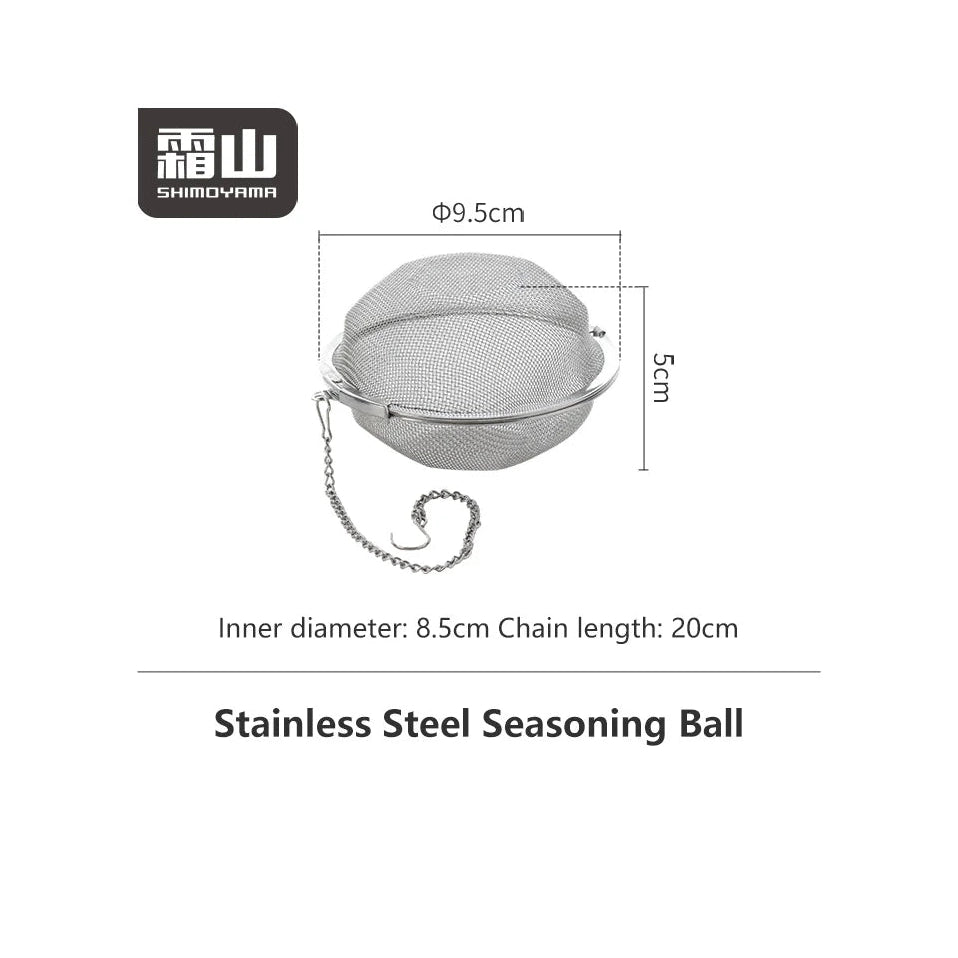 Shimoyama 304 Stainless Steel Tea Stock Strainer