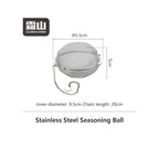 Shimoyama 304 Stainless Steel Tea Stock Strainer