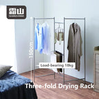 Shimoyama 304 Stainless Steel Three-fold Drying Rack