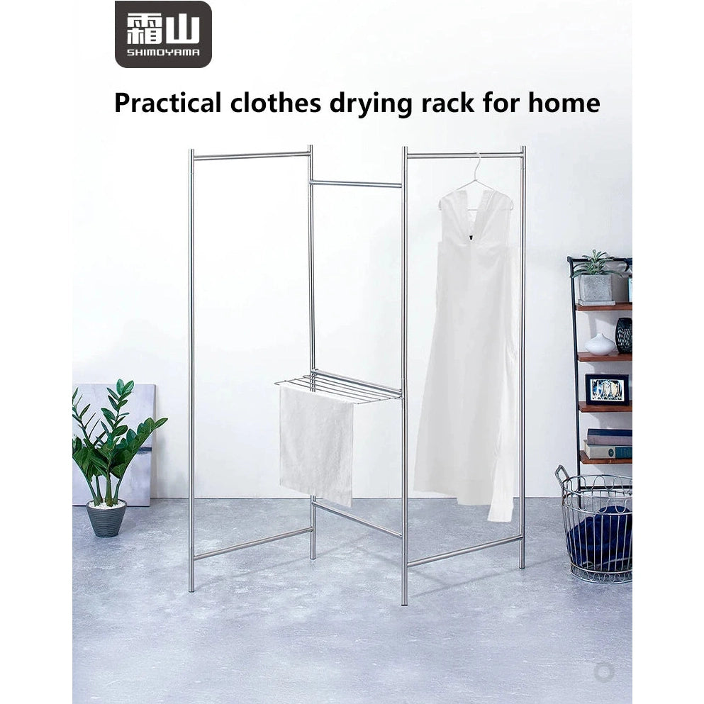 Shimoyama 304 Stainless Steel Three-fold Drying Rack