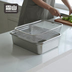 Shimoyama 304 Stainless Steel Washing Basin 5L