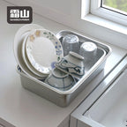 Shimoyama 304 Stainless Steel Washing Basin 5L